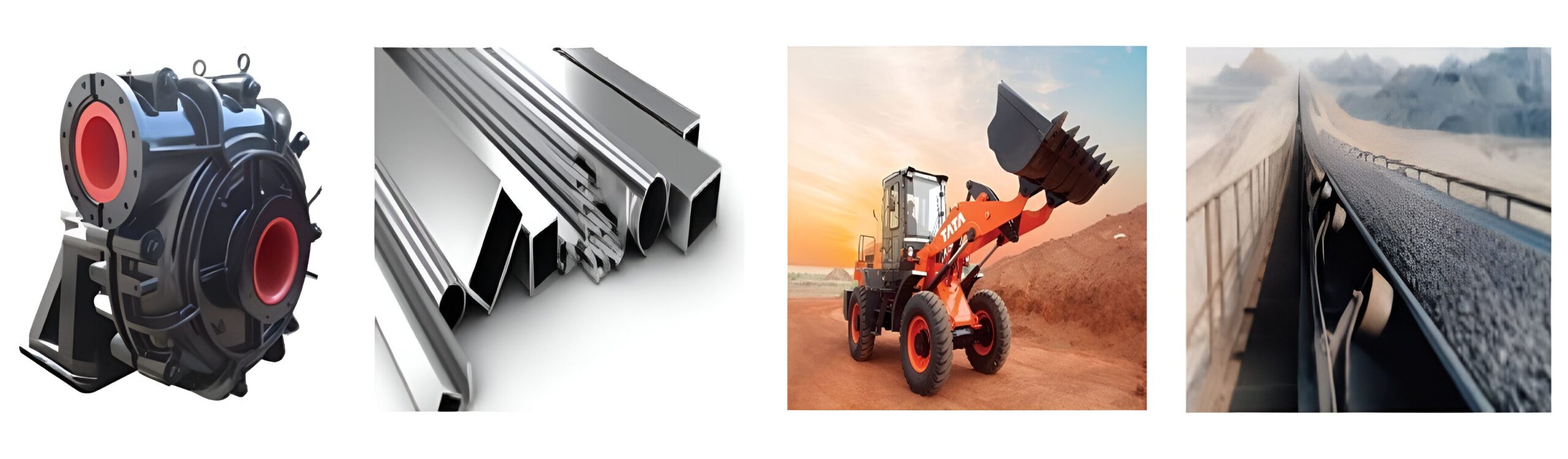 equipements des mines