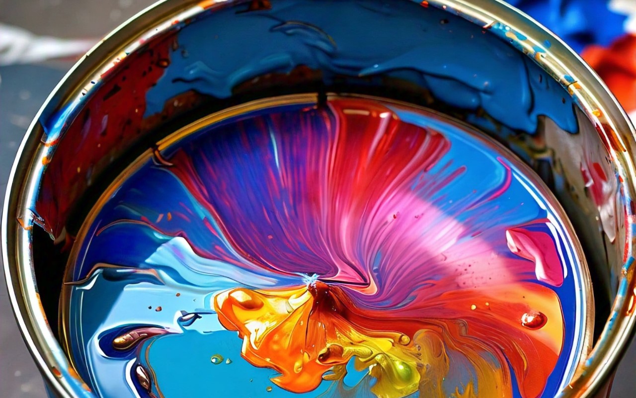 peinture a base solvant